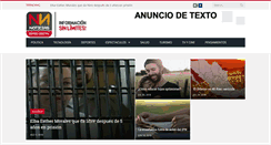 Desktop Screenshot of nnnoticias.mx