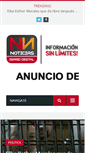 Mobile Screenshot of nnnoticias.mx